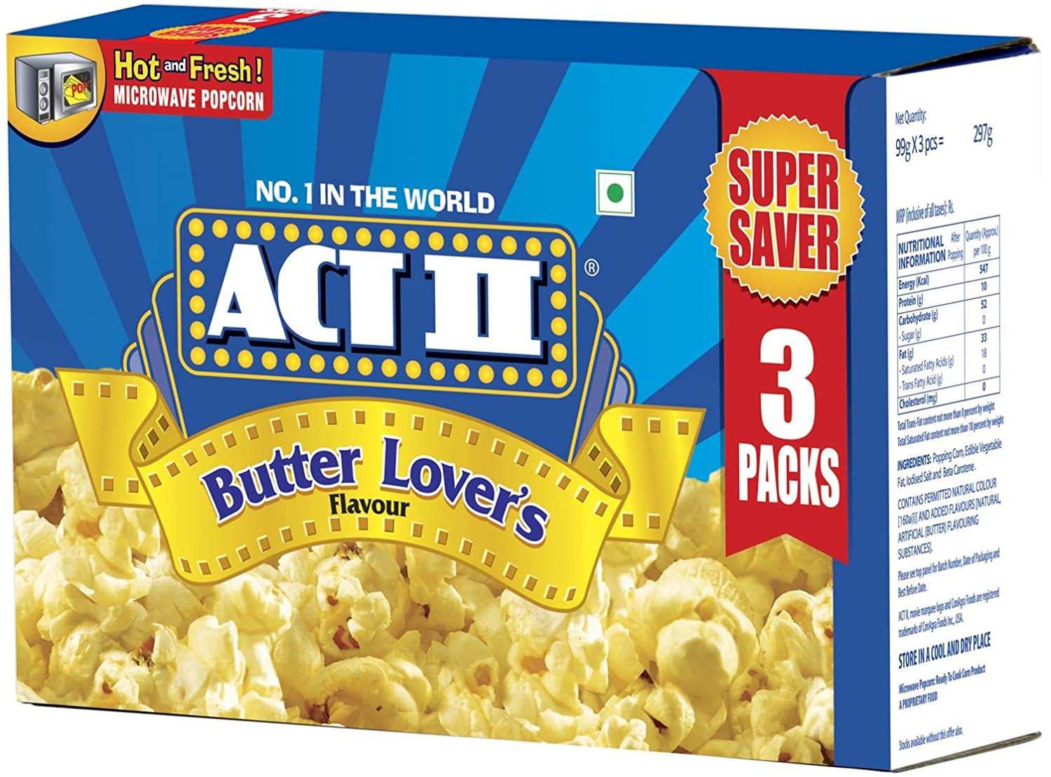 10 Best Popcorn in India 2021 - Buying Guide Reviewed By Chef 5