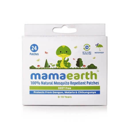 Natural Mosquito Repellent Patches for Kids 1