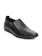Louis Philippe Men Black Leather Semiformal Shoes 1