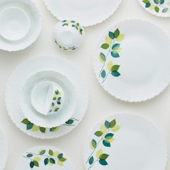 Green Leaves Silk Series