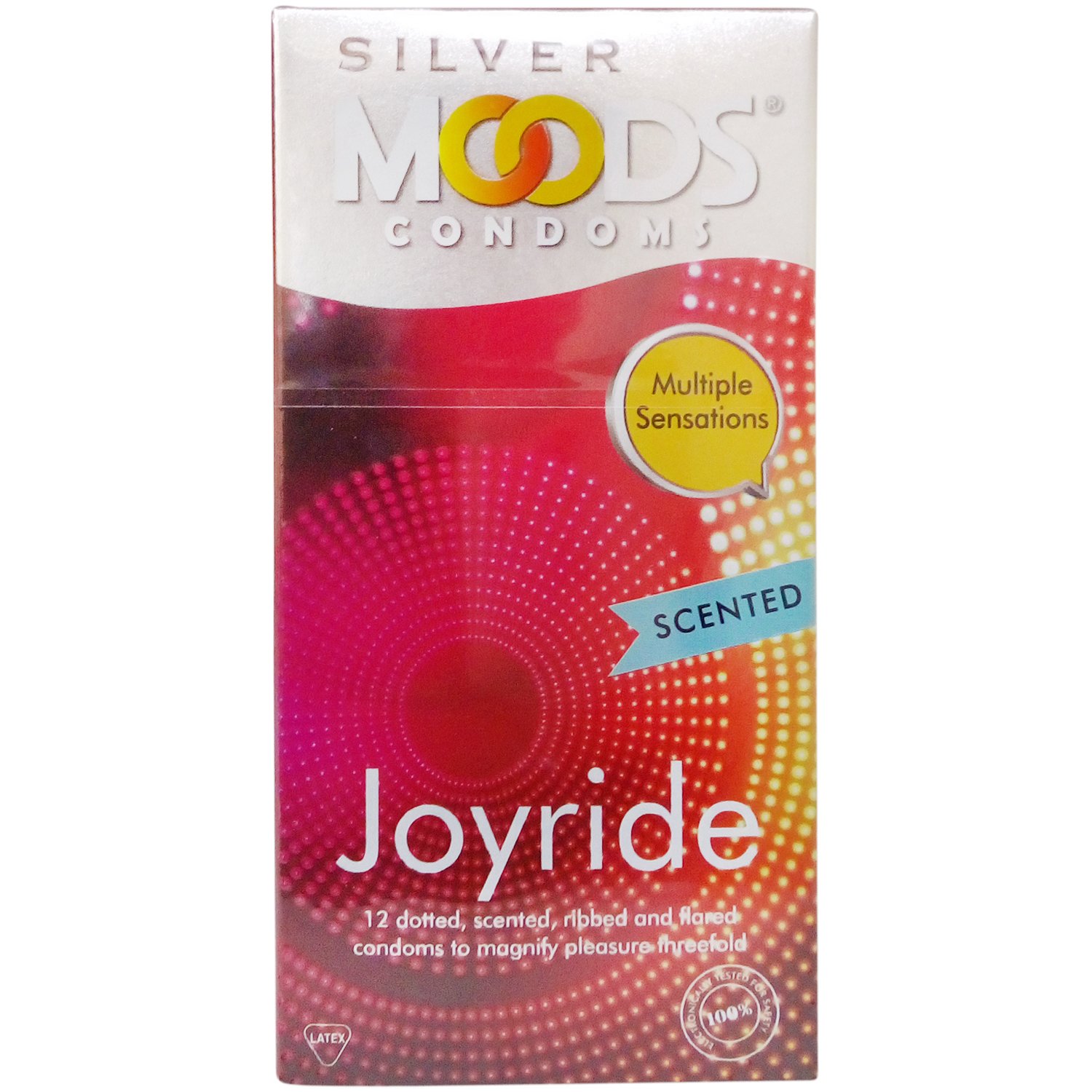 Silver Joyride Condoms 1