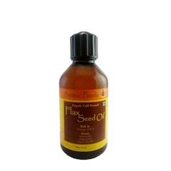 Organic Cold Pressed Flaxseed Oil