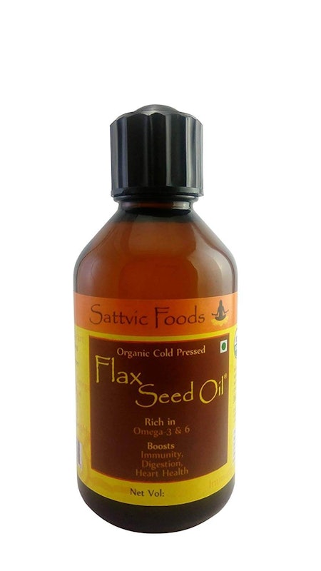 Organic Cold Pressed Flaxseed Oil 1