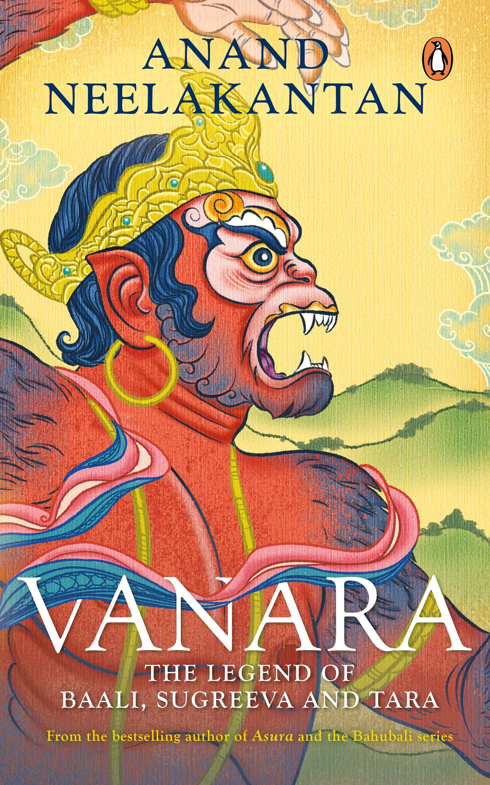 Vanara: The Legend of Baali, Sugreeva and Tara 1
