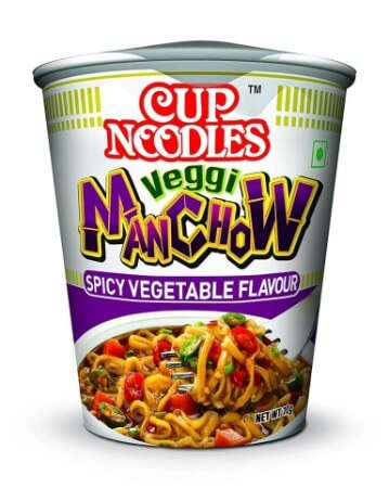  Cup Noodles Veggi Manchow 1
