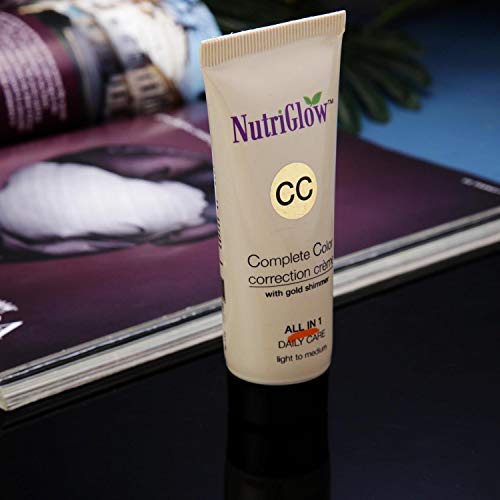 CC-Cream with Gold Shimmer 1