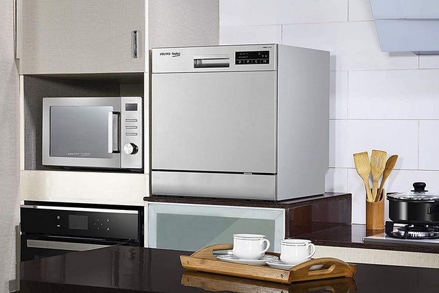 Beko 8 Place Table Top Dishwasher 9