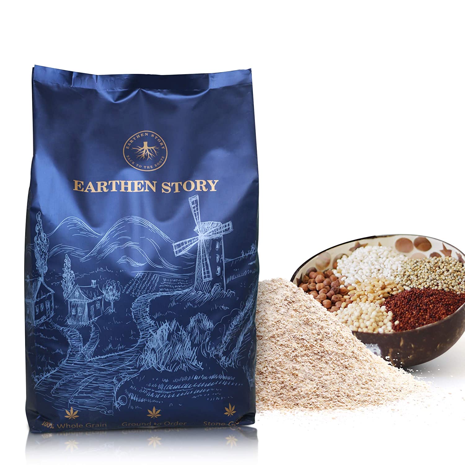 Multigrain Flour, 5 kg 1