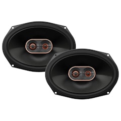 3-Way Oval Car Speakers