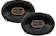 Infinity 3-Way Oval Car Speakers 1