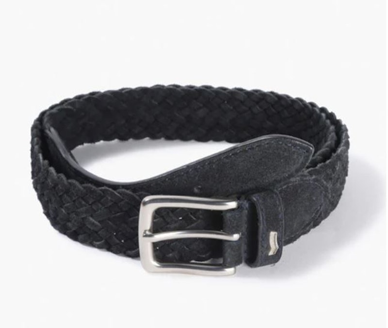 Braided Belt with Buckle Closure 1