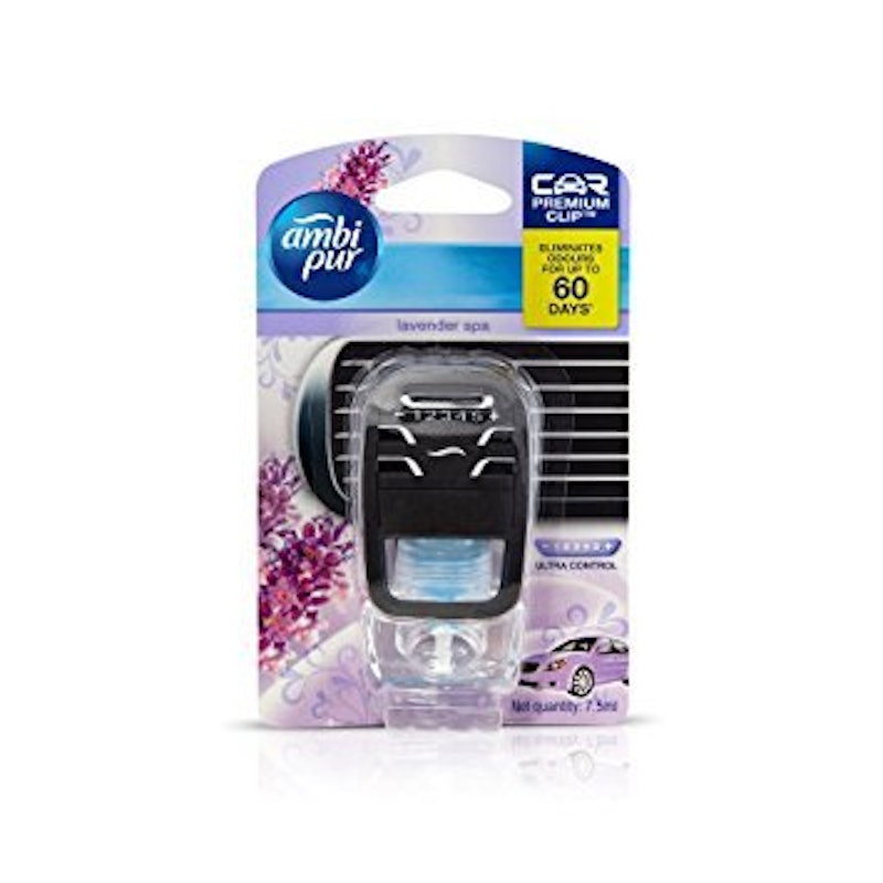 Lavender Spa Car Premium Clip 1
