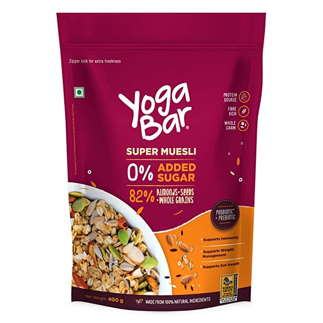 10 Best Muesli in India (Yogabar, True Elements, and more) 5