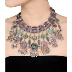 Ghungroo Necklace Set