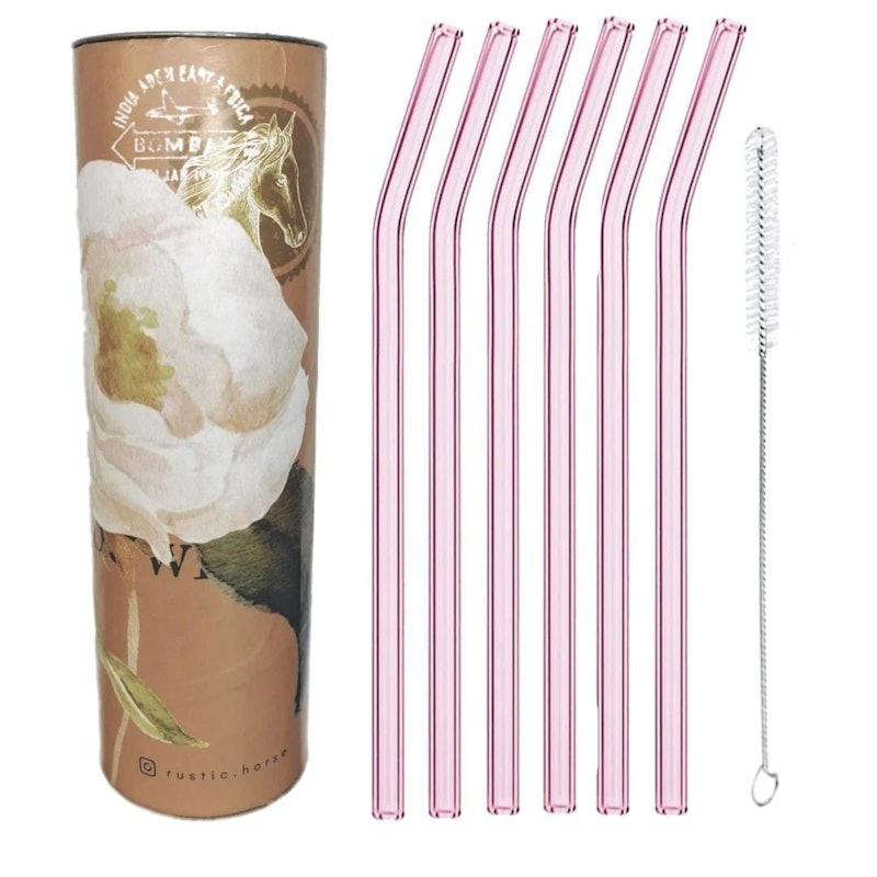 Glass Straws 1