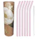 RUSTIC HORSE Glass Straws 1