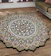 PRESTO Oriental Pattern Polyester Hand Tufted 1