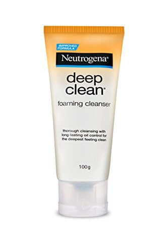  Deep Clean Foaming Cleanser 1