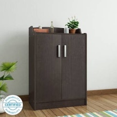 Alpine Engineered Wood Shoe Rack