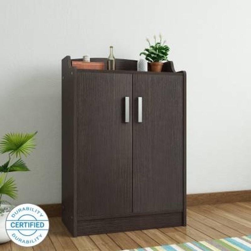 Alpine Engineered Wood Shoe Rack 1