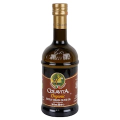 Organic Extra Virgin Olive Oil (Cold Production)