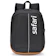 Safari Black Formal/Office/Laptop Backpack 1