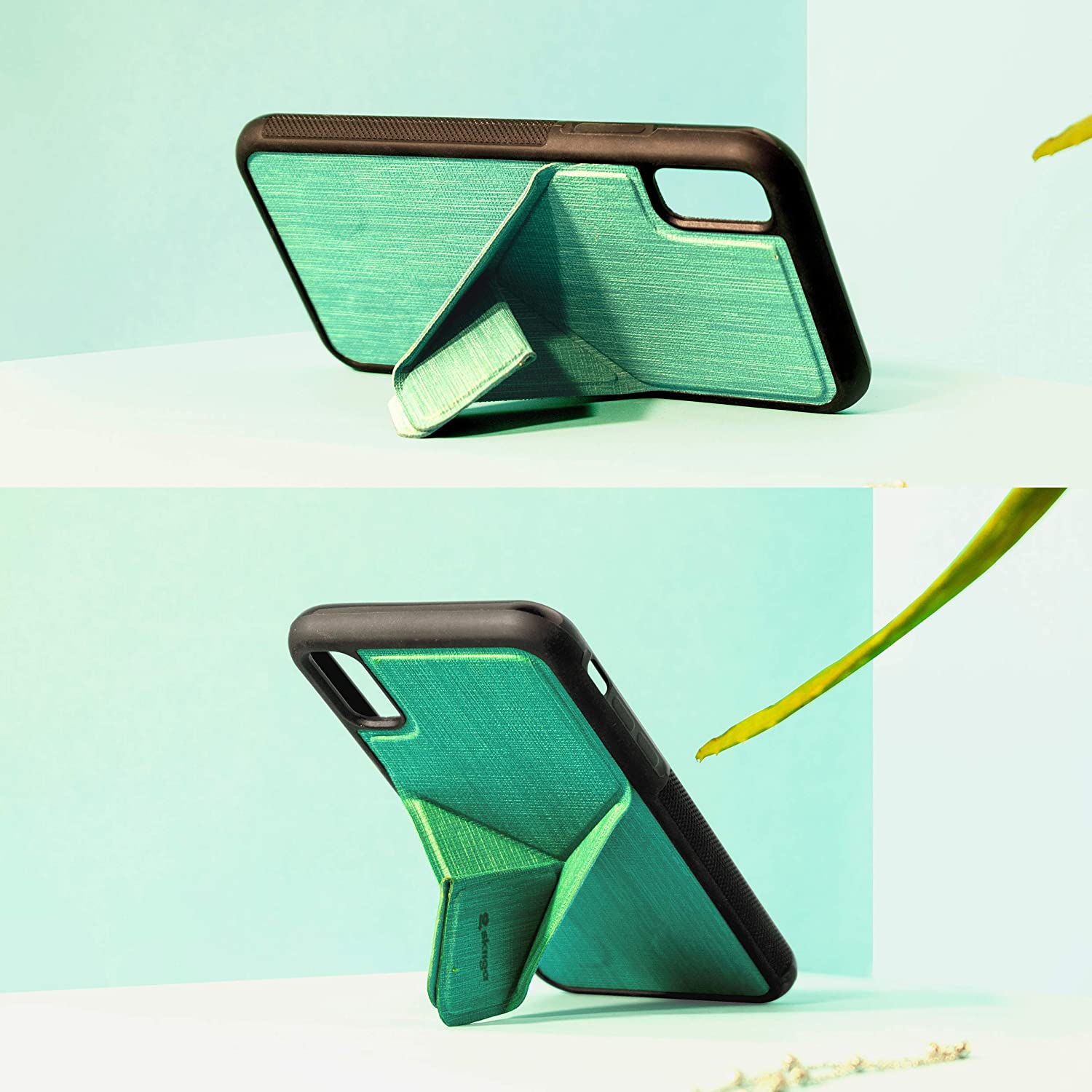 80% Canvas and TPU - Aqua 2