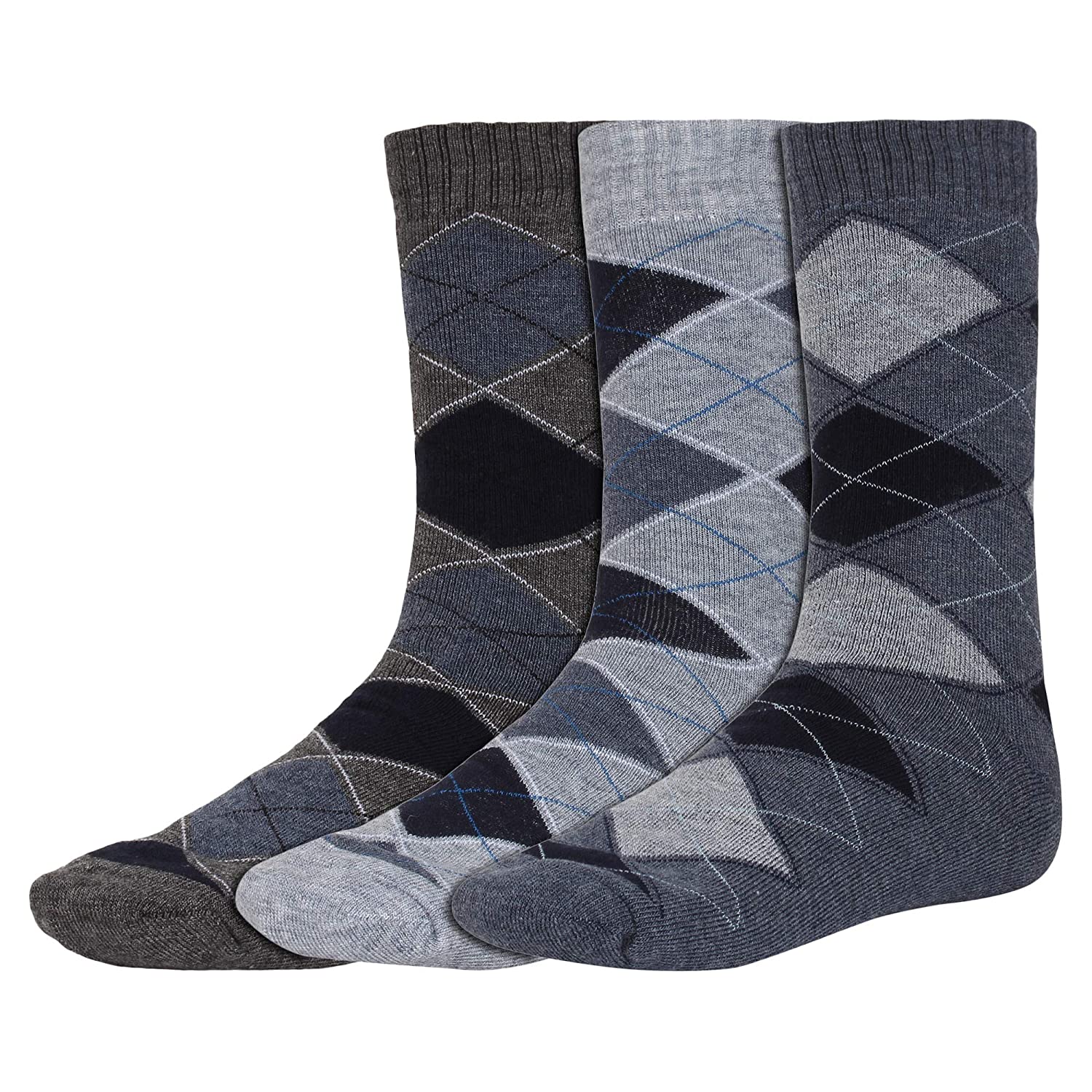 Woolen Calf Length Thick Warm Socks 1