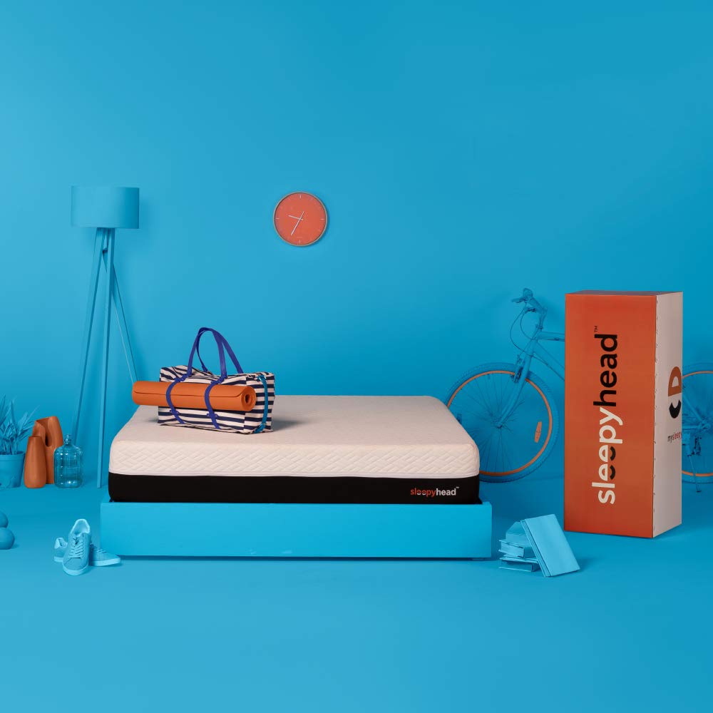 10 Best Mattresses for Back Pain in India 2021(Wakefit, Sleepyhead Original and More) 4