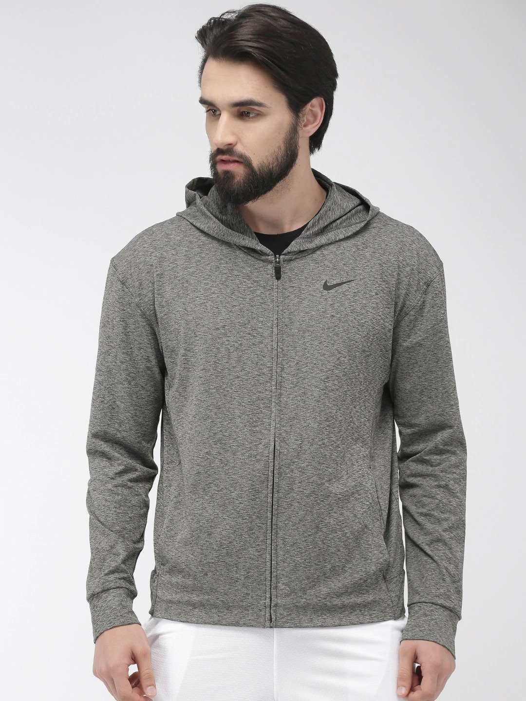 Black Solid Standard Fit 1