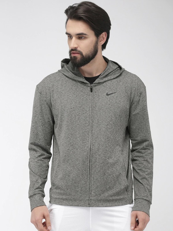 Black Solid Standard Fit 1