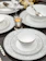 Laopala White & Grey Printed Persian Silver 1