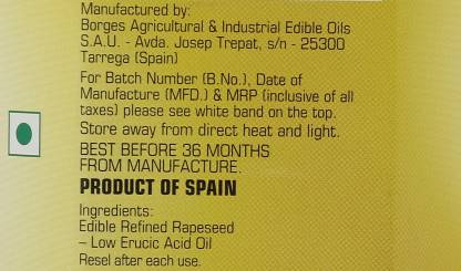 Canola Oil 4