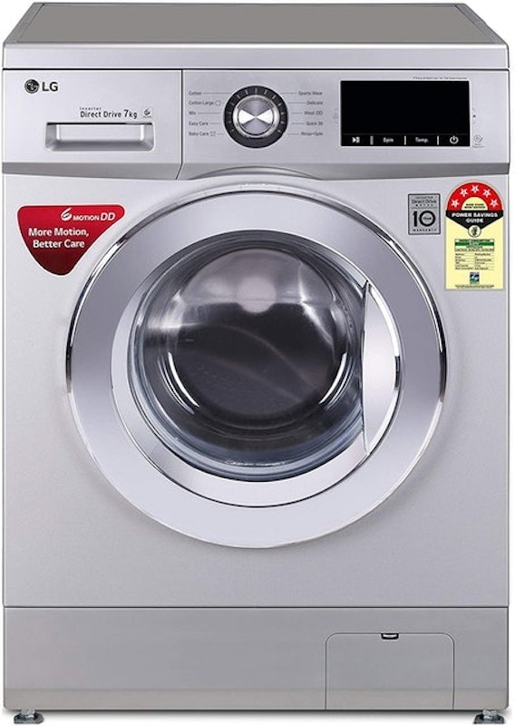 7 Kg 5 Star Inverter Fully Automatic Front Loading Washing Machine 1