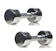 Aurion Chrome Dumbbell With Cushion Handles 1