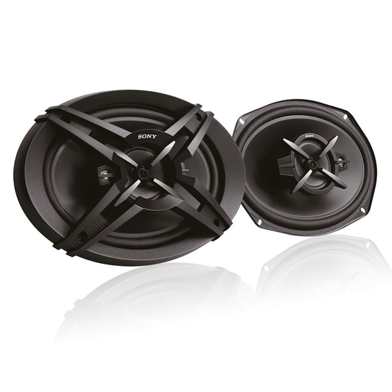 3-Way Coaxial Car Speakers 1