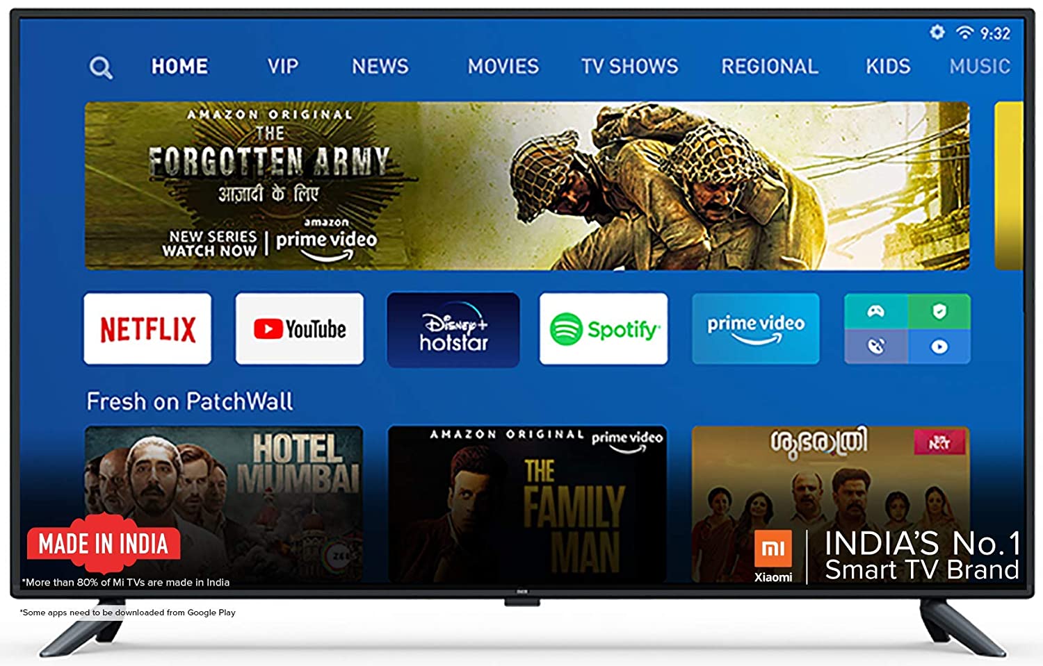 4K Ultra HD Android LED TV 1