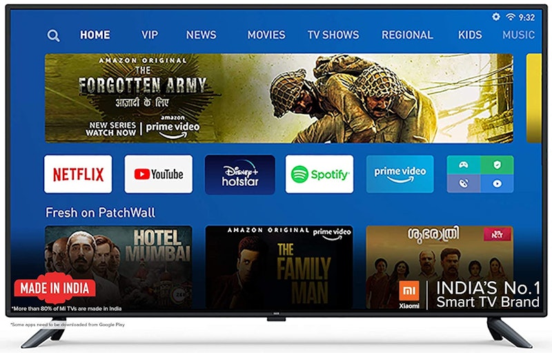 4K Ultra HD Android LED TV 1