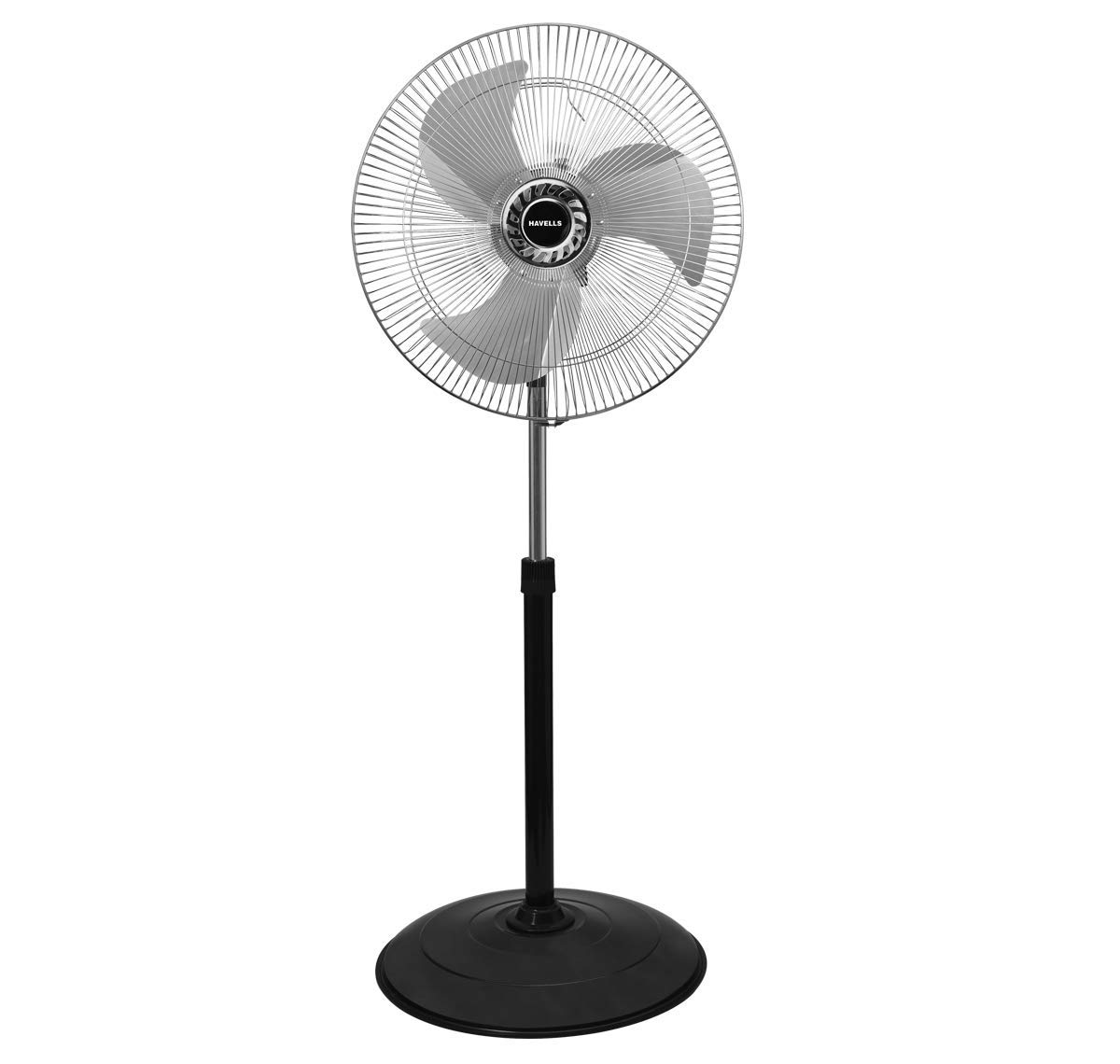 V3 450mm Pedestal Fan (Black) 1