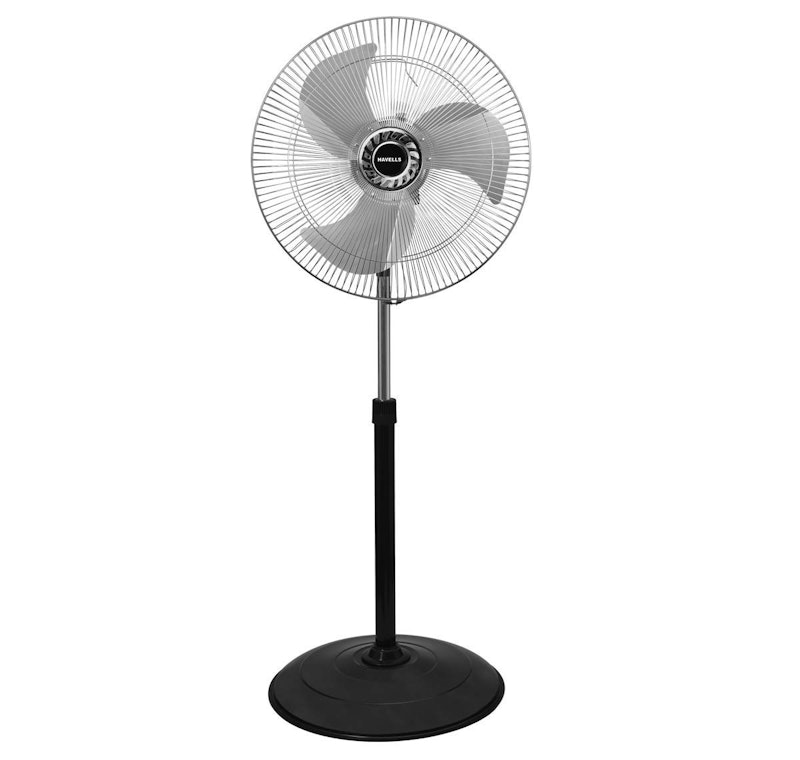 V3 450mm Pedestal Fan (Black) 1