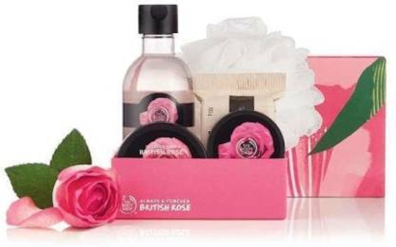 Petal-Soft British Rose Pampering Essentials Gift Set 1