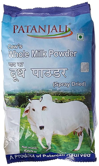 Cow Whole Milk Powder, 500g 1