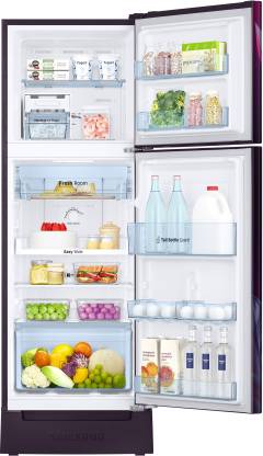 253 L Frost Free Double Door 2 Star Refrigerator with Base Drawer  2