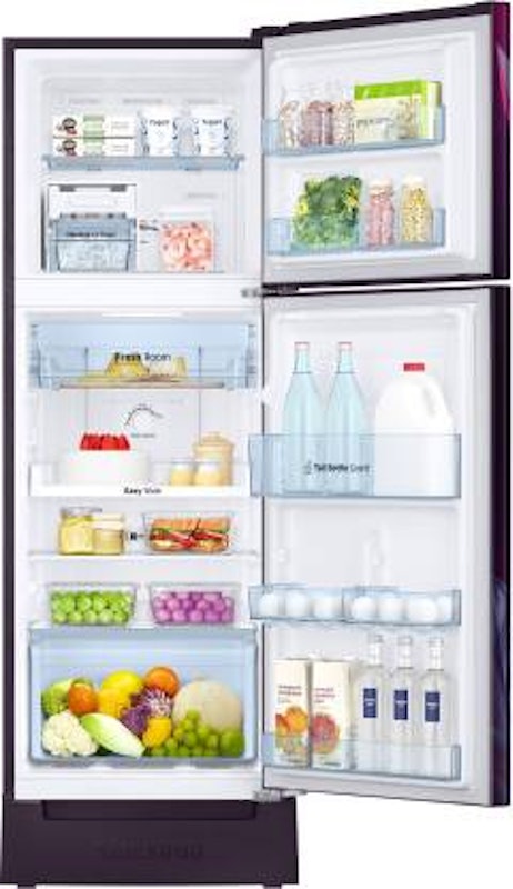 253 L Frost Free Double Door 2 Star Refrigerator with Base Drawer 2