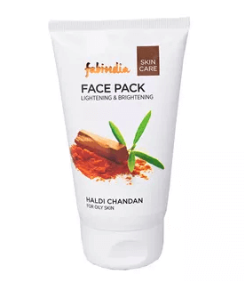 Haldi Chandan Face Pack 1