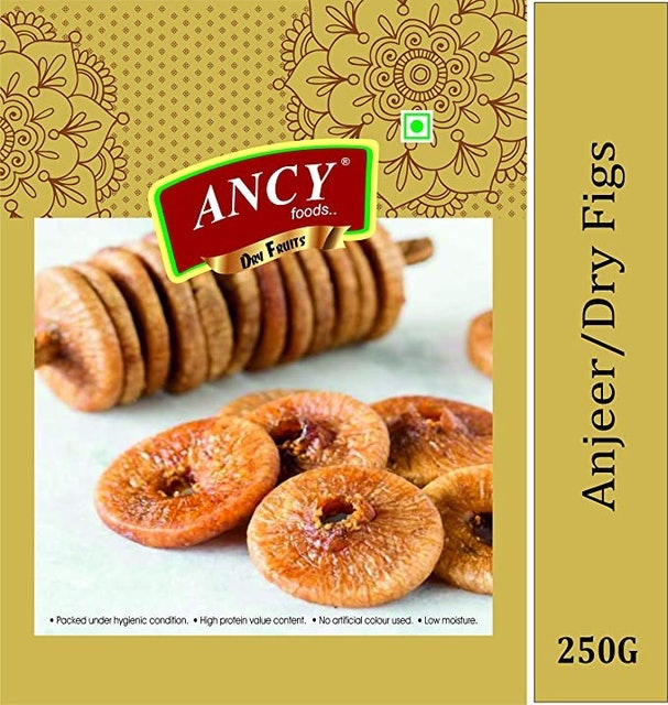 Dried Afghani Anjeer, 250g 1