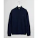 GANT Men Blue Self Design Woollen Pullover Sweater 1