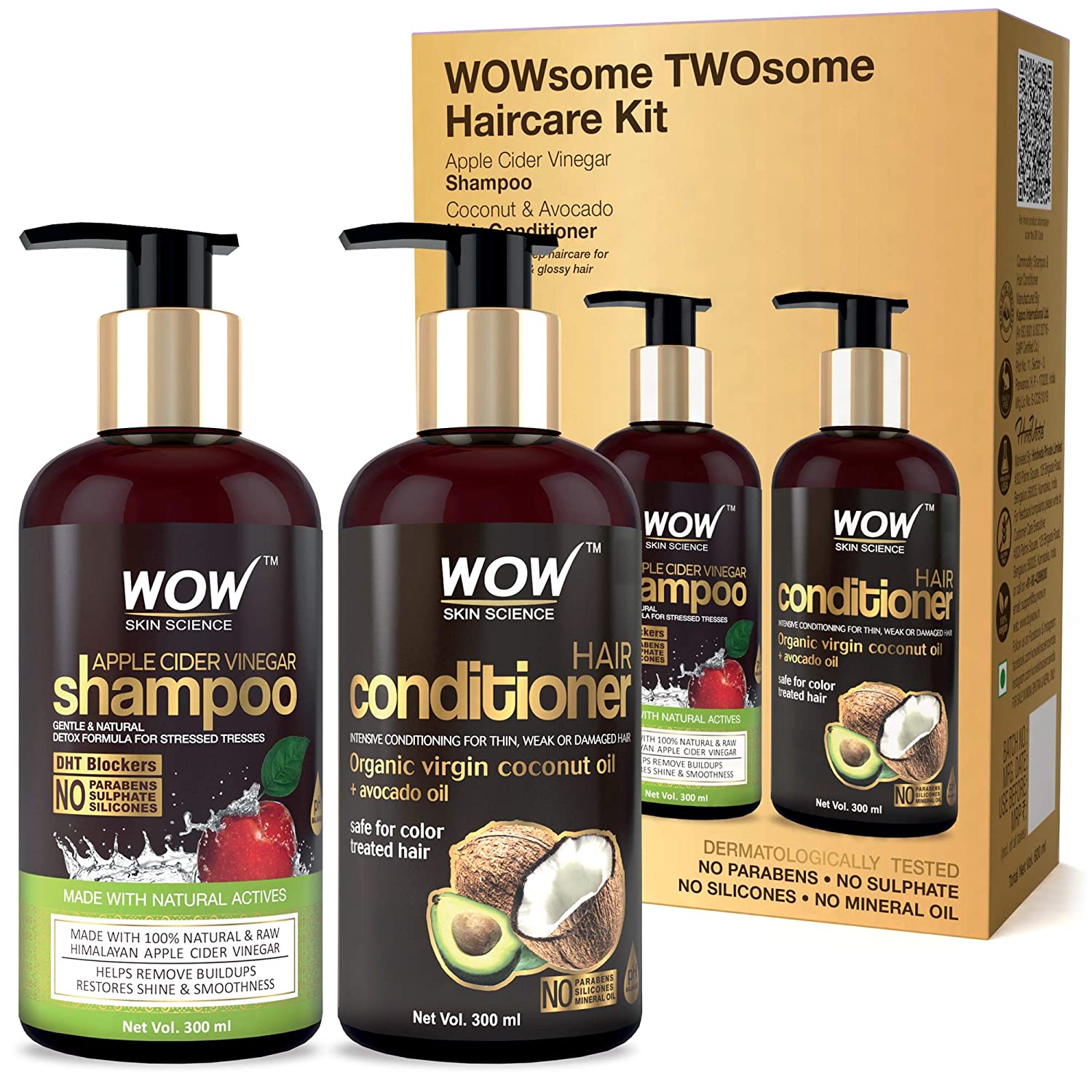 Coconut & Avocado Oil Conditioner 1