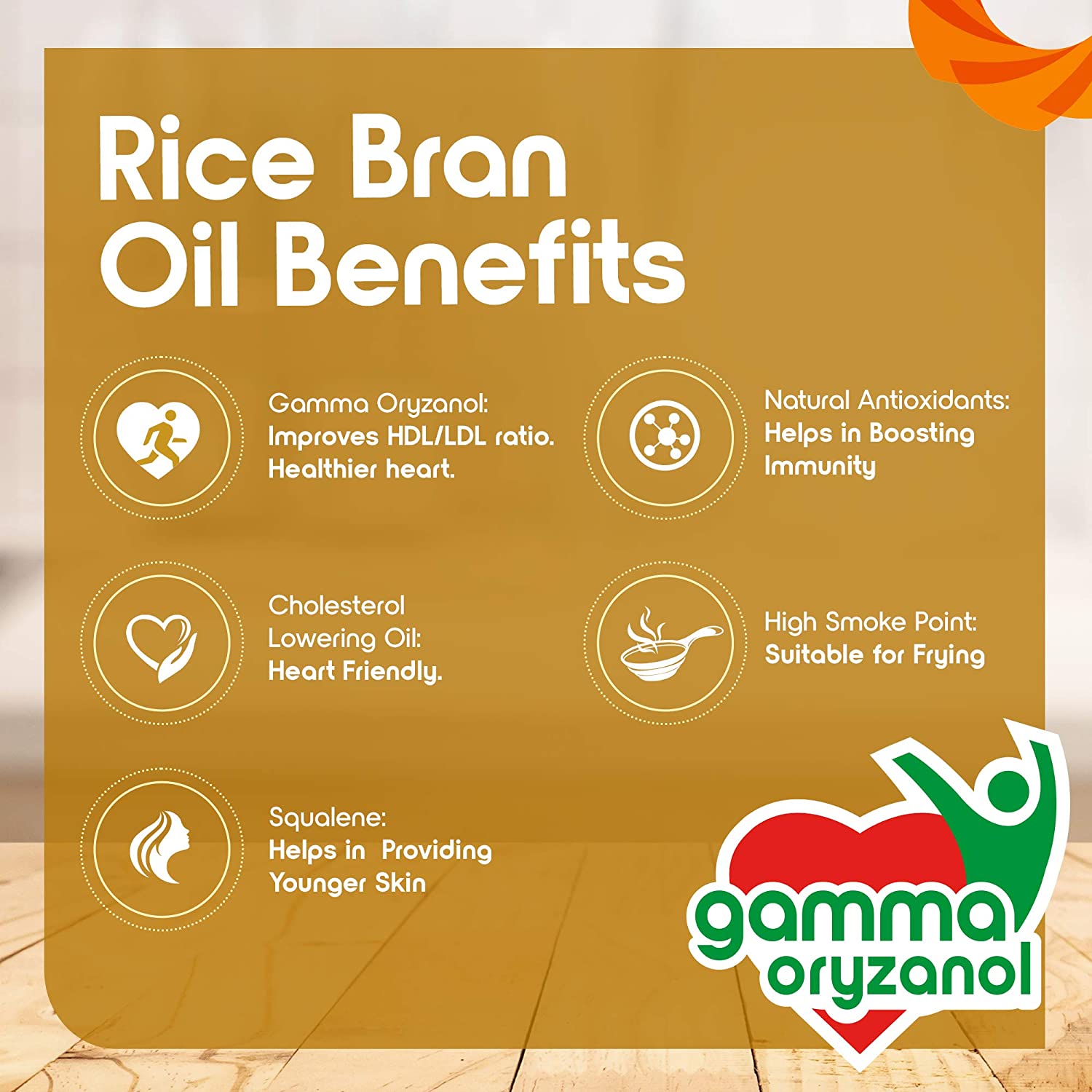 Rice Bran Health Oil 3