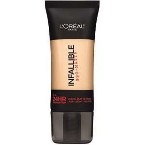 3. L’Oreal Paris Cosmetics Infallible Pro-Matte Foundation 1